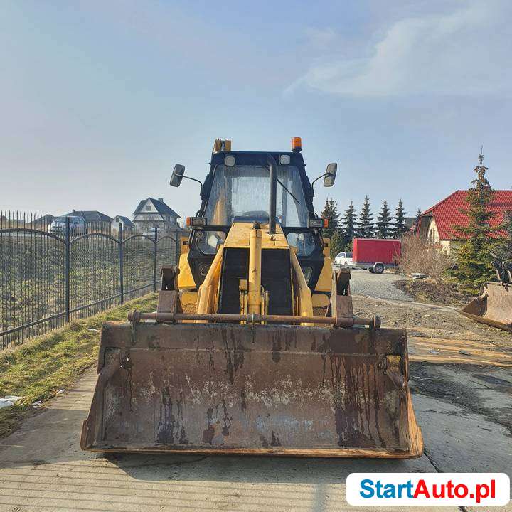 Koparko ładowarka Cat 428 B Turbo! Możliwy transport!