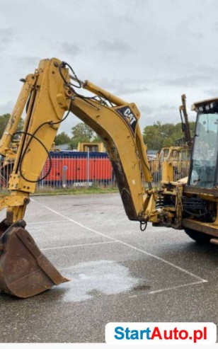Koparko ladowarka Caterpillar 428D