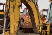 Koparko ladowarka Caterpillar 428D