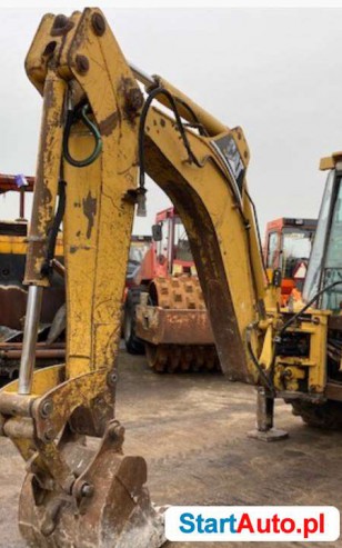 Koparko ladowarka Caterpillar 428D