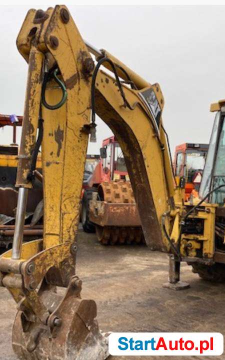 Koparko ladowarka Caterpillar 428D