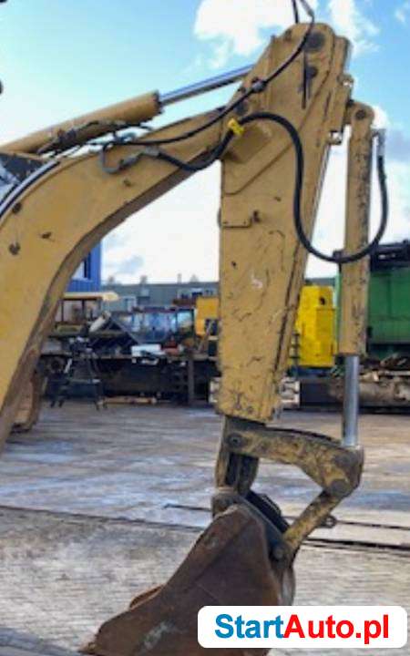 Koparko ladowarka Caterpillar 428D
