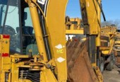 Koparko ladowarka CATERPILLAR 432D BEZ VATU