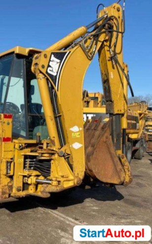 Koparko ladowarka CATERPILLAR 432D BEZ VATU