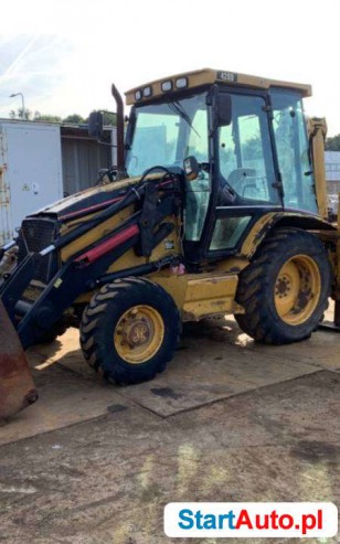 Koparko ladowarka CATERPILLAR 432D BEZ VATU