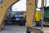 Koparko ladowarka Caterpillar 432 D