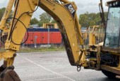 Koparko ladowarka Caterpillar 432 D