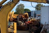 Koparko ladowarka Caterpillar 432 D