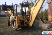 Koparko ładowarka ford 555