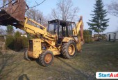 Koparko ładowarka ford 555
