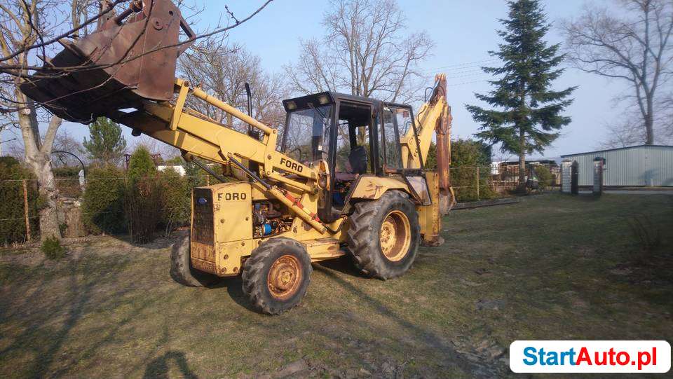 Koparko ładowarka ford 555