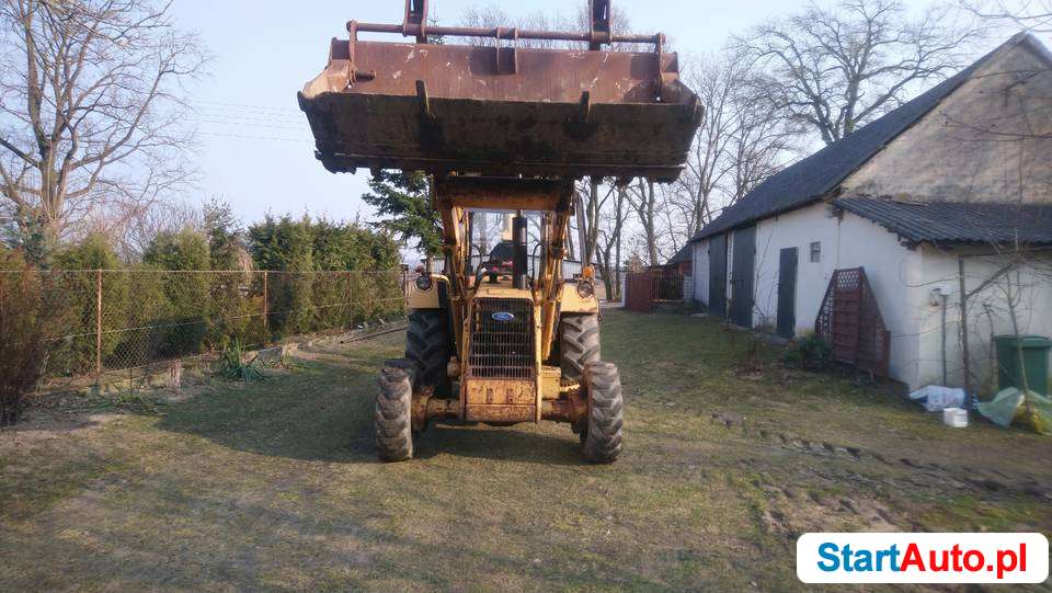 Koparko ładowarka ford 555