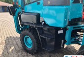 Koparko – ładowarka Hoffmann 5300 kg + osprzęt GRATIS