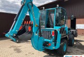 Koparko – ładowarka Hoffmann 5300 kg + osprzęt GRATIS
