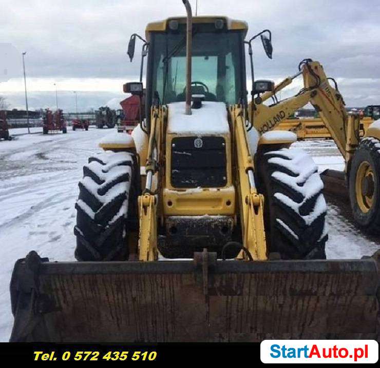 Koparko ladowarka new holland Duźe KOLA 4×4 Vat=0