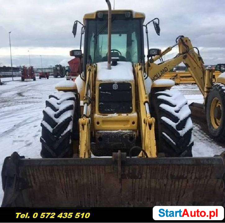 Koparko ladowarka new holland Duźe KOLA 4×4 Vat=0