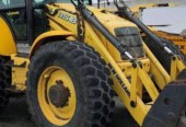 NEWHolland LB 115B DUZE kola kopa.Ladowarkaa