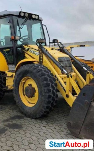 NEWHolland LB 115B DUZE kola kopa.Ladowarkaa