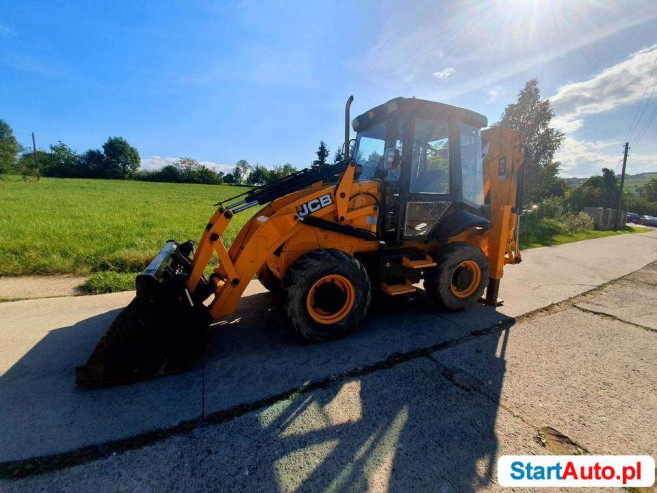 KOPARKO ŁADOWARKA JCB 2CX, 2010 ROK