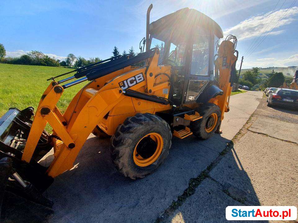 KOPARKO ŁADOWARKA JCB 2CX, 2010 ROK