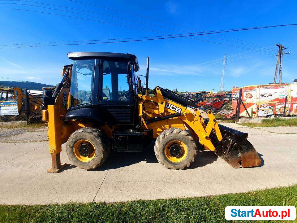 KOPARKO ŁADOWARKA JCB 2CX, 2010 ROK
