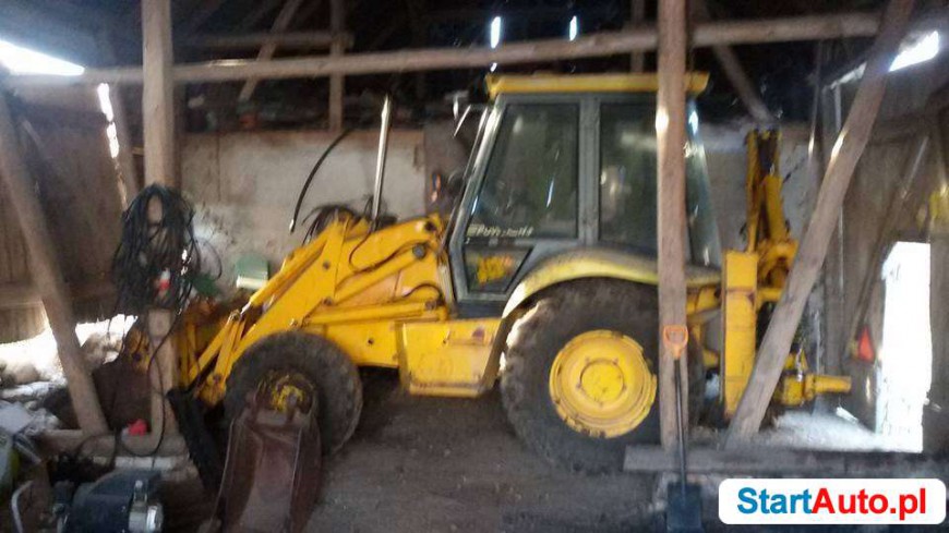 Koparko ładowarka jcb 3 cx jcb 3cx