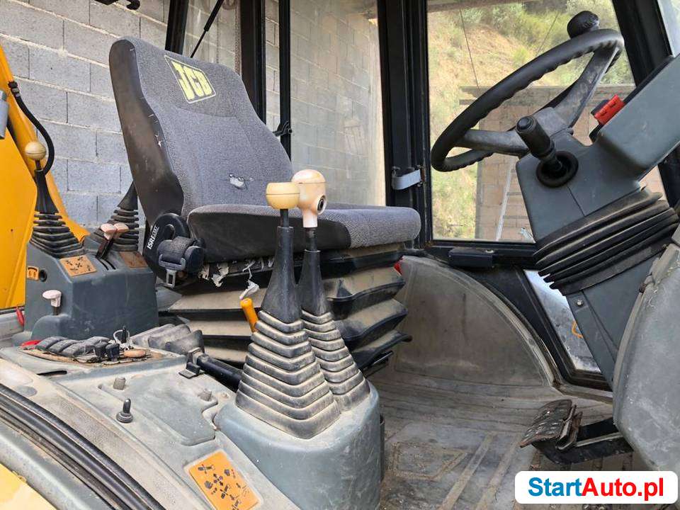 Koparko ładowarka jcb 3 cx jcb 3cx