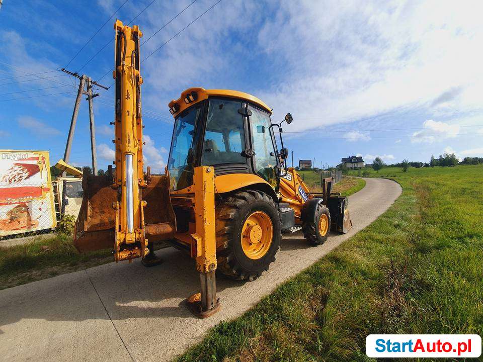 KOPARKO ŁADOWARKA JCB 3CX, 2004 rok