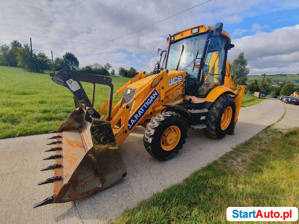 KOPARKO ŁADOWARKA JCB 3CX, 2004 rok