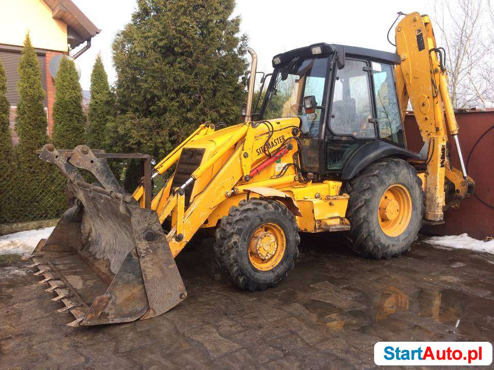 koparko ładowarka JCB 3CX