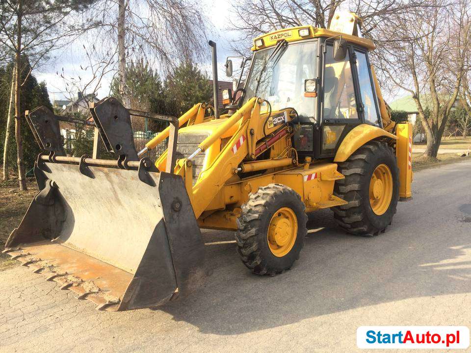 koparko ładowarka JCB 3CX
