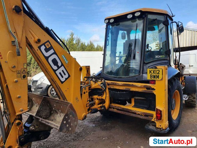 Koparko ładowarką JCB 3CX ECO