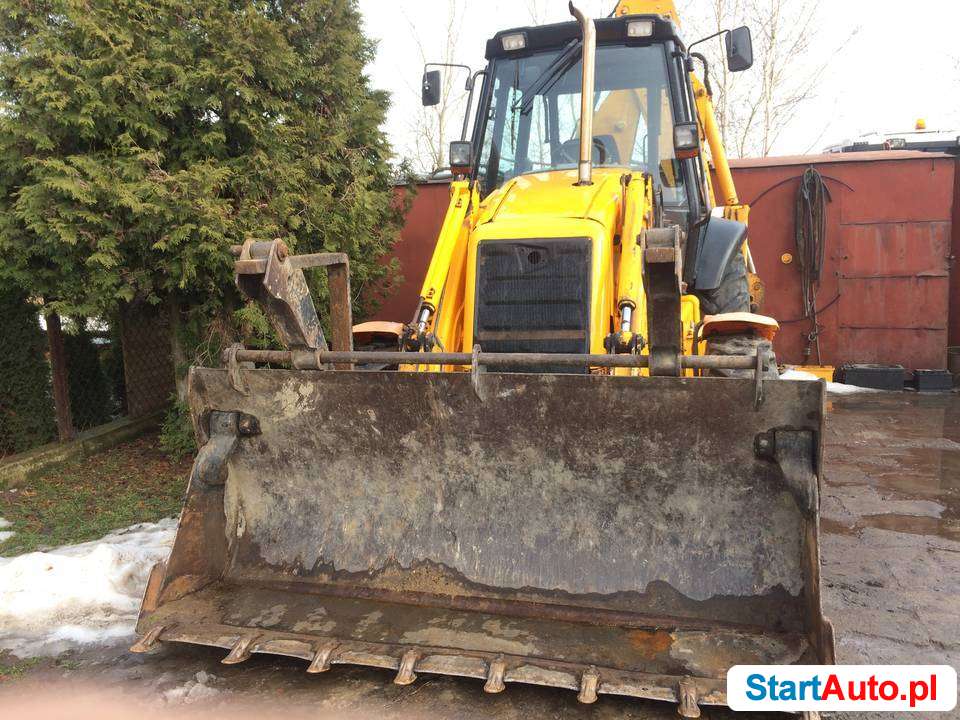 koparko ładowarka JCB 3CX