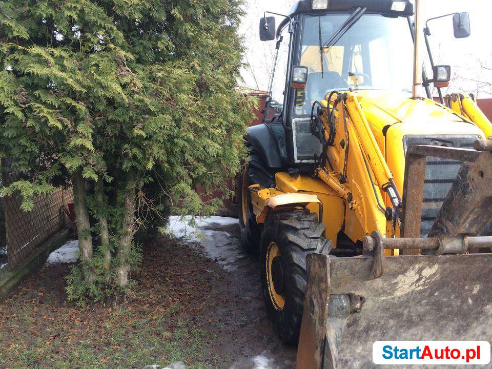 koparko ładowarka JCB 3CX