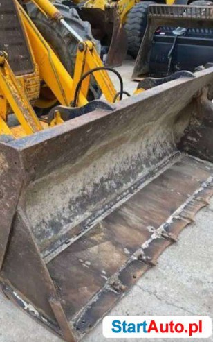– KOPARKO Ladowarka JCB 4CX Duźe kola BEZ VATU