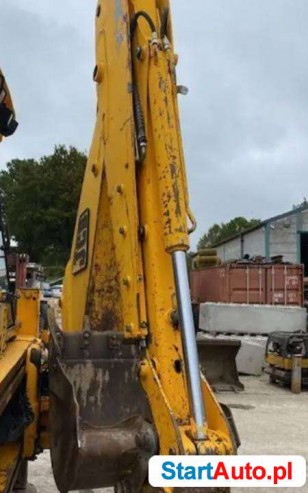 – KOPARKO Ladowarka JCB 4CX Duźe kola BEZ VATU