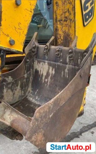 – KOPARKO Ladowarka JCB 4CX Duźe kola BEZ VATU