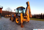 KOPARKO ŁADOWARKA JCB 4CX ECO, 2014 ROK, MOŻLIWY LEASING!!!