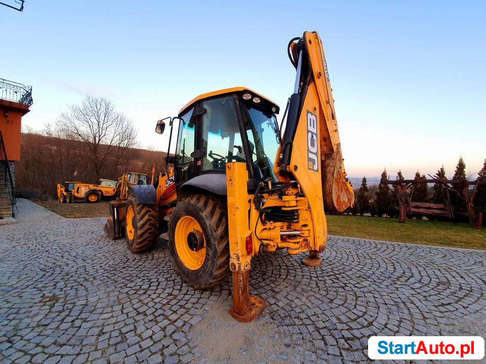 KOPARKO ŁADOWARKA JCB 4CX ECO, 2014 ROK, MOŻLIWY LEASING!!!