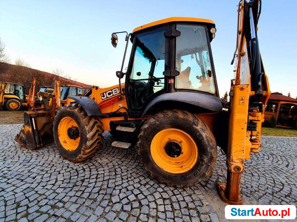 KOPARKO ŁADOWARKA JCB 4CX ECO, 2014 ROK, MOŻLIWY LEASING!!!