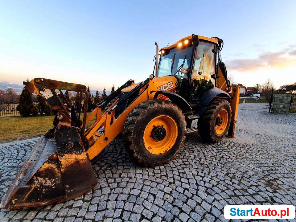 KOPARKO ŁADOWARKA JCB 4CX ECO, 2014 ROK, MOŻLIWY LEASING!!!