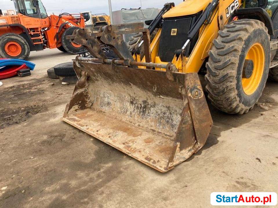 Koparko ładowarka JCB 4CX-4WS, 2011r.