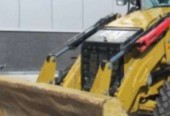 Koparko ladowarka kolowa Caterpillar 428F rok 2018