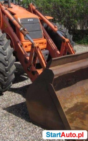 Koparko LADOWARKA KOLOWA ,,CE ‘ Duze kola Vat = 0