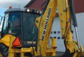 VAT= 0 Koparko ladowarka Kolowa NEW HOLLAND N 115-4PS