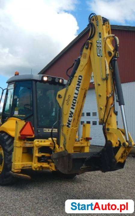 VAT= 0 Koparko ladowarka Kolowa NEW HOLLAND N 115-4PS