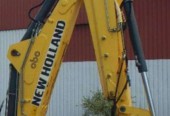VAT= 0 Koparko ladowarka Kolowa NEW HOLLAND N 115-4PS
