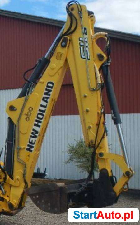 VAT= 0 Koparko ladowarka Kolowa NEW HOLLAND N 115-4PS