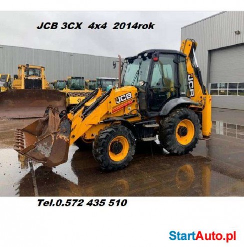 koparko ladowarka kolowa JCB 3CX Vat=0