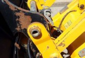 ,Koparko ladowarka kolowa JCB 4cX